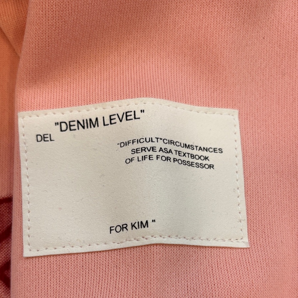 Denim Level TYYL Graphic Hoodie Teens-Small NWOT - Picture 4 of 7